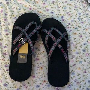 Teva flip flops/sandals